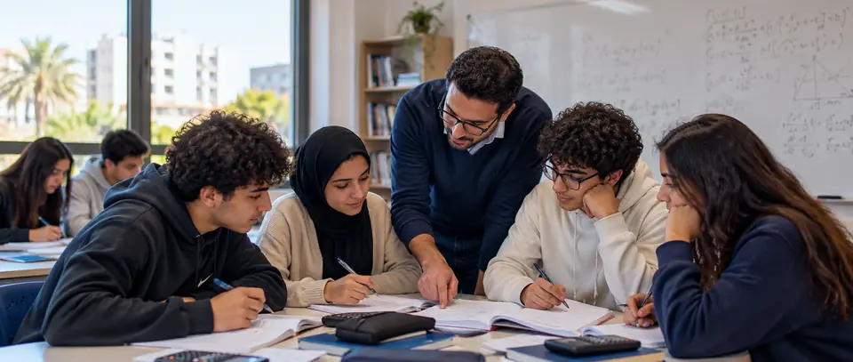 Cours de soutien en petit groupe à First Class Academy Casablanca